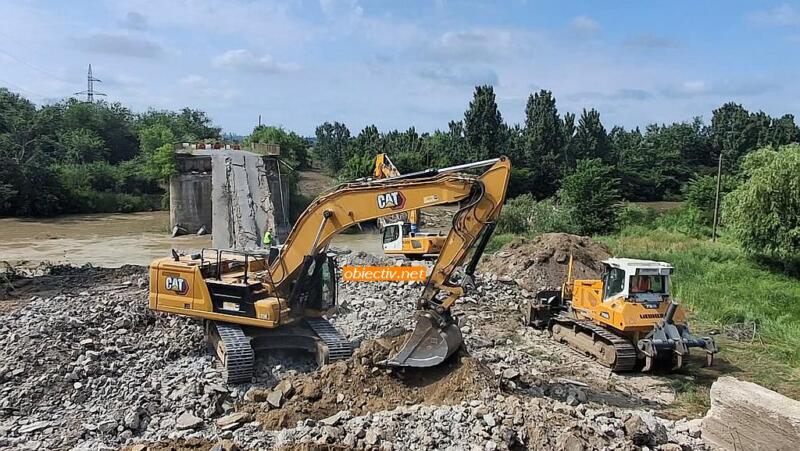 Demolare Pod Tandarei