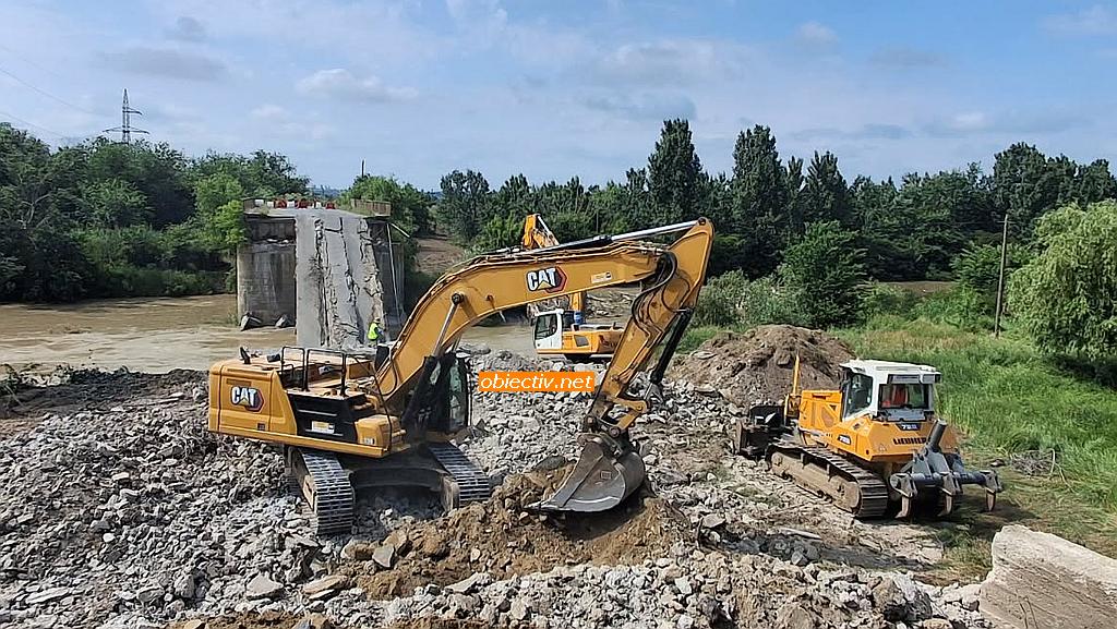 Demolare Pod Tandarei