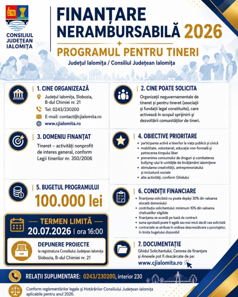 Finantare Nerambursabila