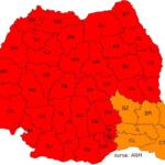 Harta Meteo Anm - Canicula