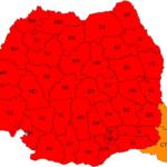 Harta Meteo Anm - Cod Rosu De Canicula