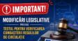 Modificari Legislative Teste Reguli Circulatie