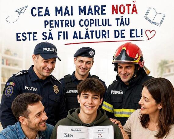 Niciun Examen Nu Merita Un Copil Pierdut - Campanie Mai