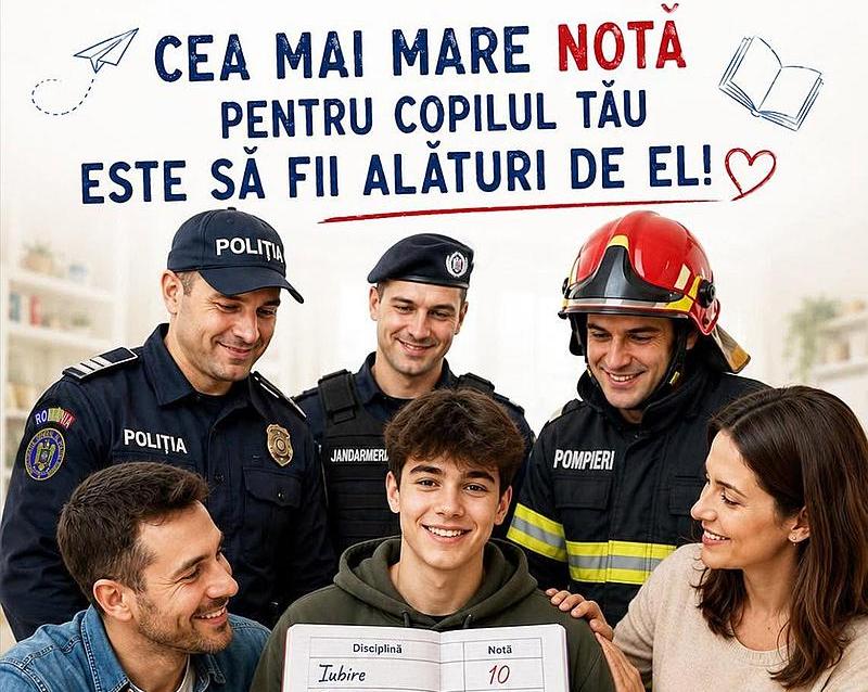 Niciun Examen Nu Merita Un Copil Pierdut - Campanie Mai