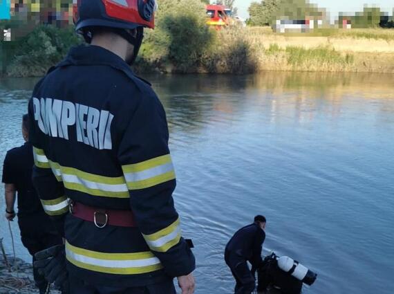 Operatiuni Cautare Ialomita Scafandri