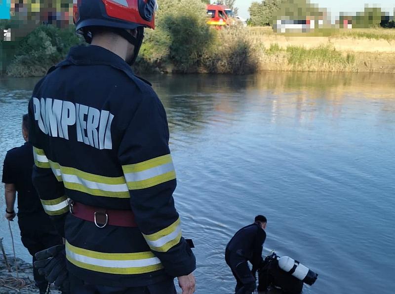 Operatiuni Cautare Ialomita Scafandri