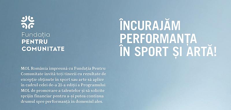 Promovare Tinere Talente Mol Romania