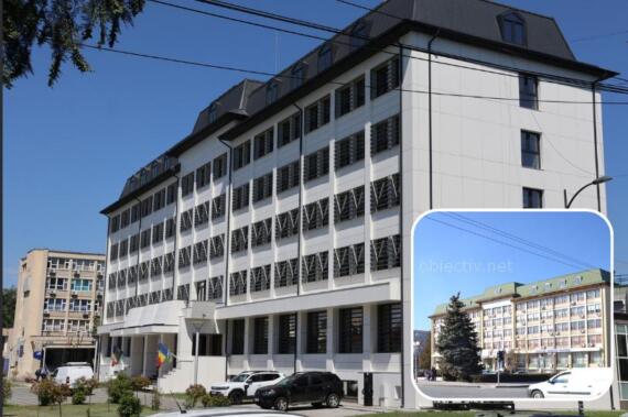 Sediu Nou Vechi Prefectura Ialomita