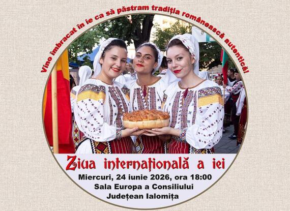 Ziua Internationala A Iei - Spectacol La Slobozia