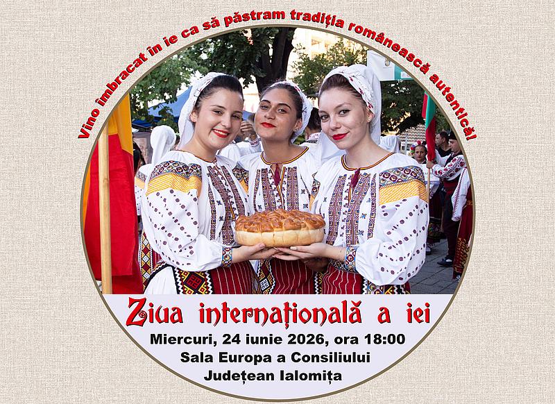 Ziua Internationala A Iei - Spectacol La Slobozia