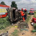 Accident Feroviar Valea Ciorii