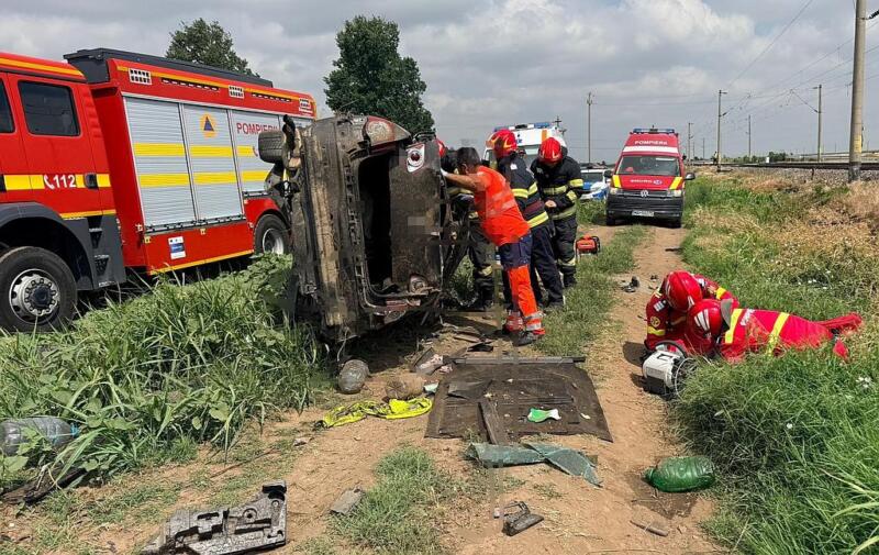 Accident Feroviar Valea Ciorii