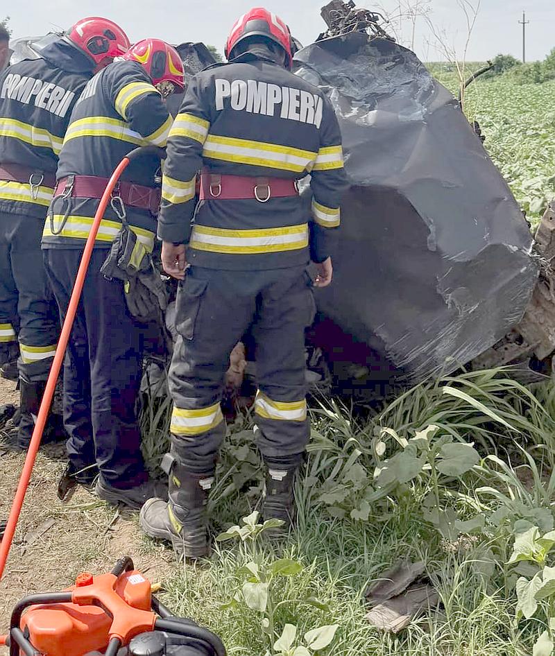 Accident Valea Ciorii 3