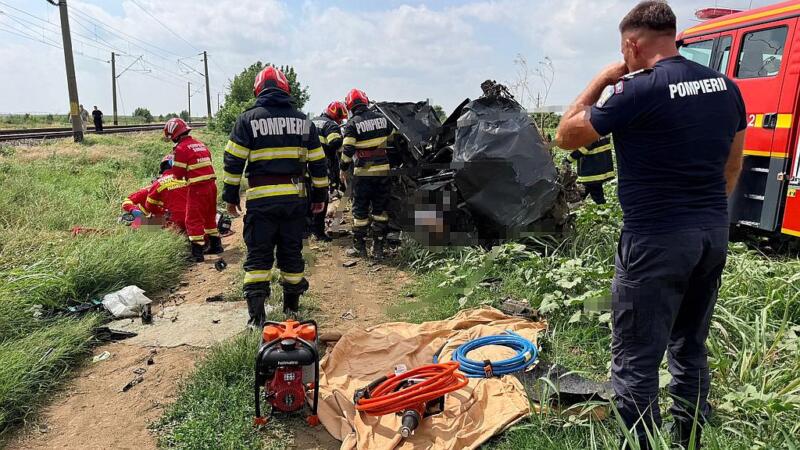 Accident Valea Ciorii