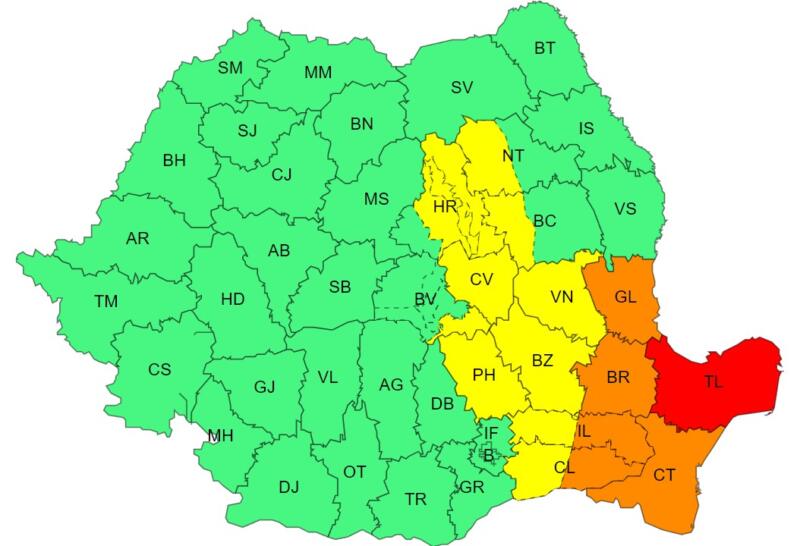 Anm Harta Meteo
