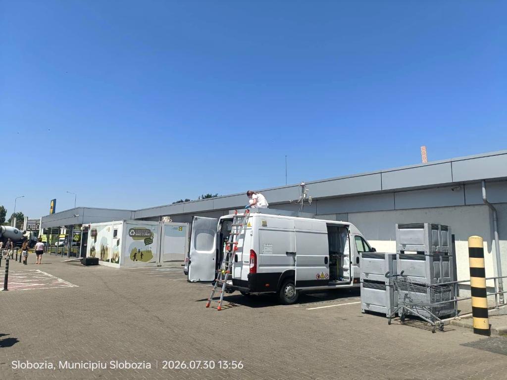 Calitate Aer Slobozia - Anmap 02