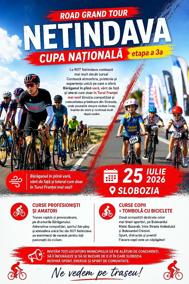 Ciclism Netindava Slobozia