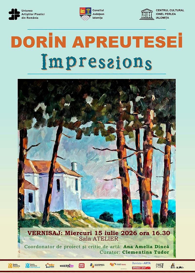 Expozitie Dorin Apreutesei