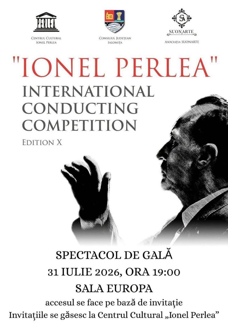 Festival Dirijat Ionel Perlea