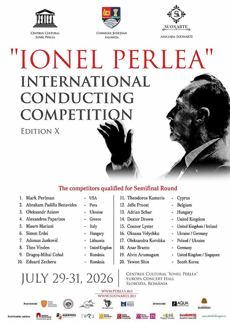 Ionel Perlea - Concurenti Concurs Dirijat