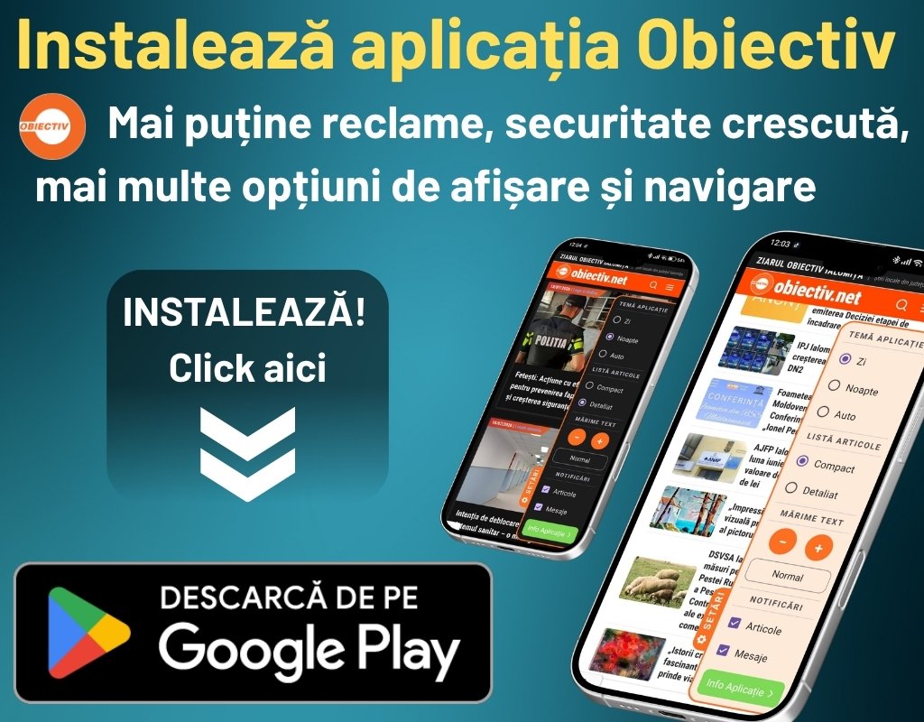 Descarcă aplicația Obiectiv Ialomița din Google Play