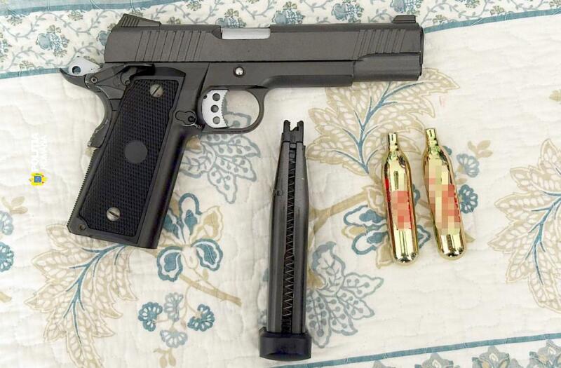 Pistol