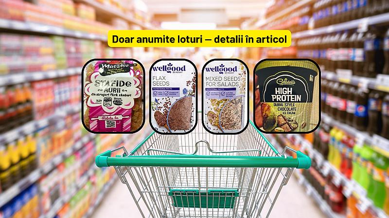 Produse Retrase De La Comercializare