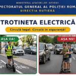 Reguli Circulatie - Trotinete Electrice