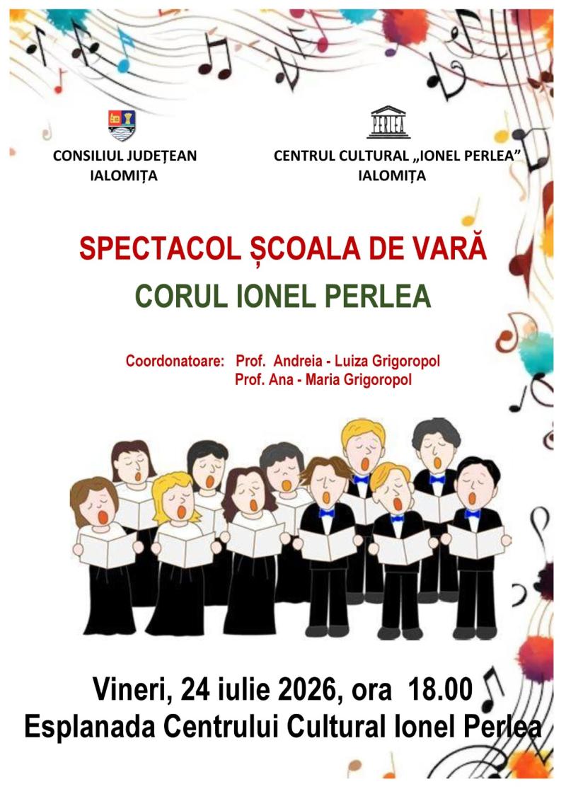 Scoala De Vara Ionel Perlea
