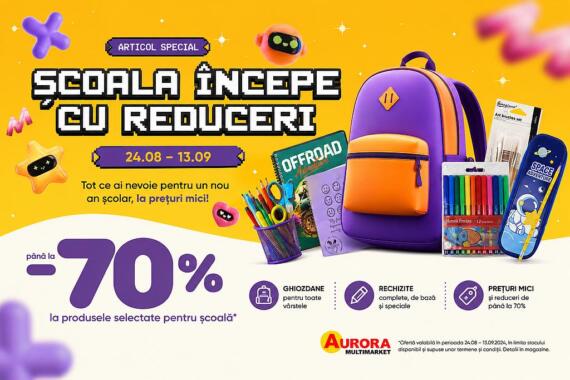 Aurora Multimarket Slobozia