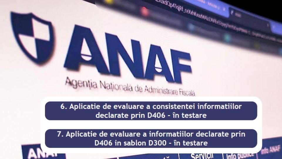 Evaluare Declaratii Anaf