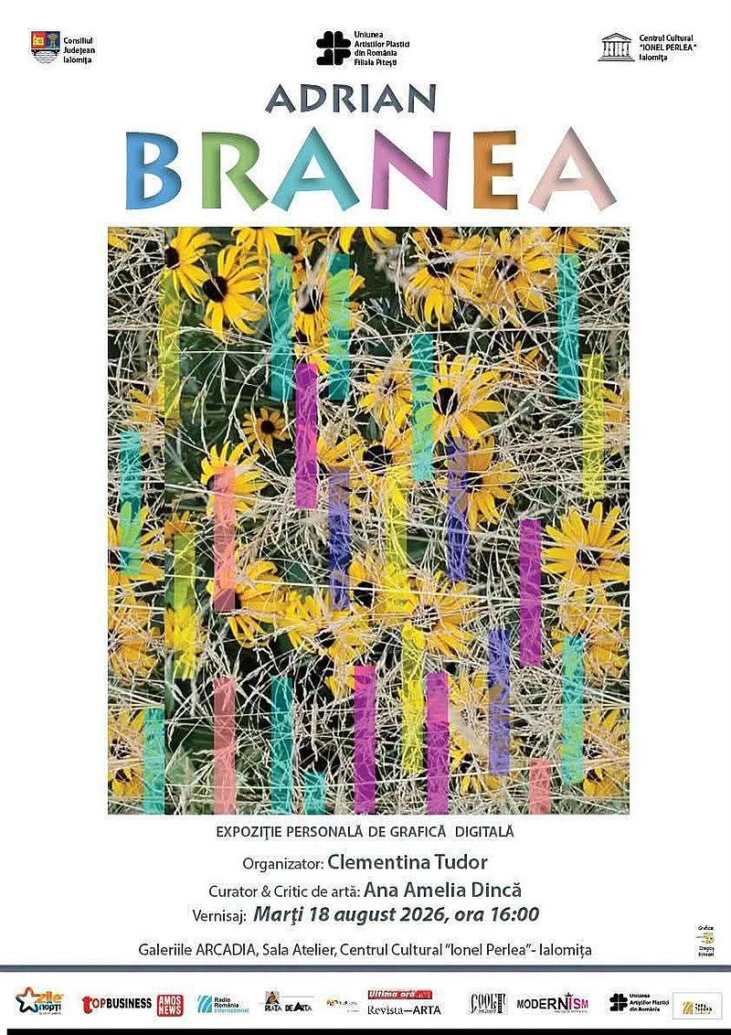 Expozitie Adrian Branea