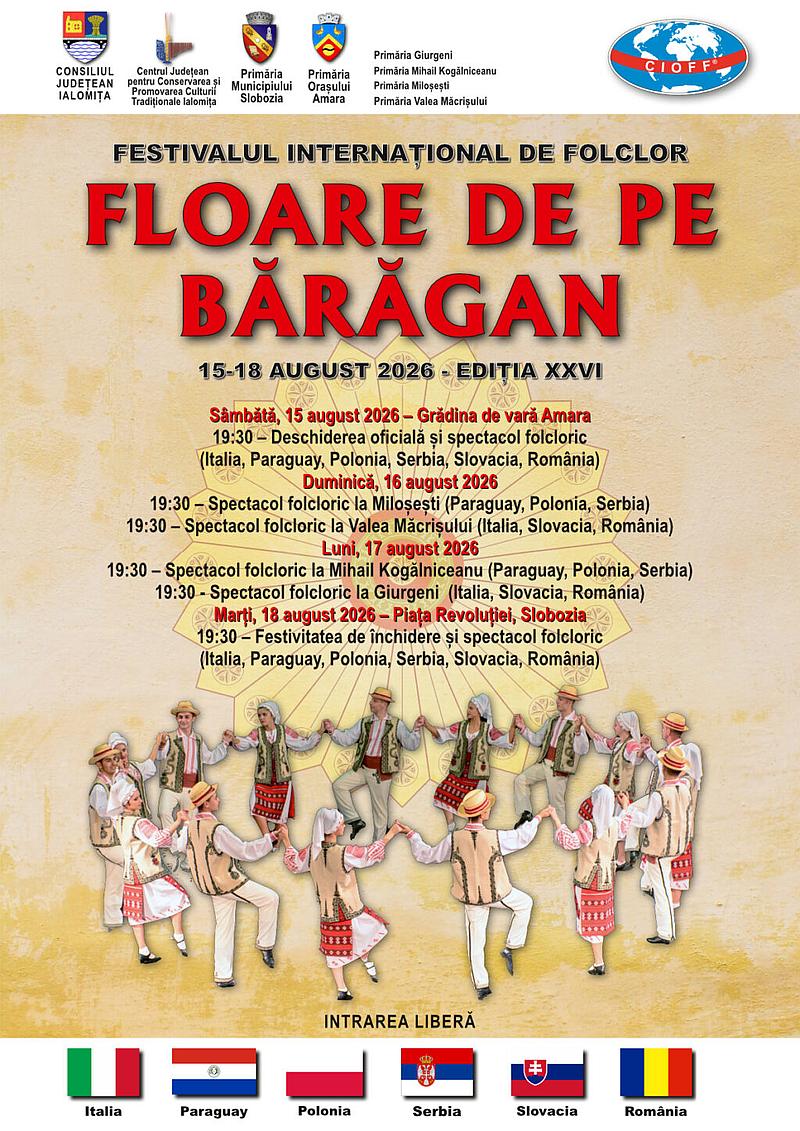 Floare De Pe Baragan