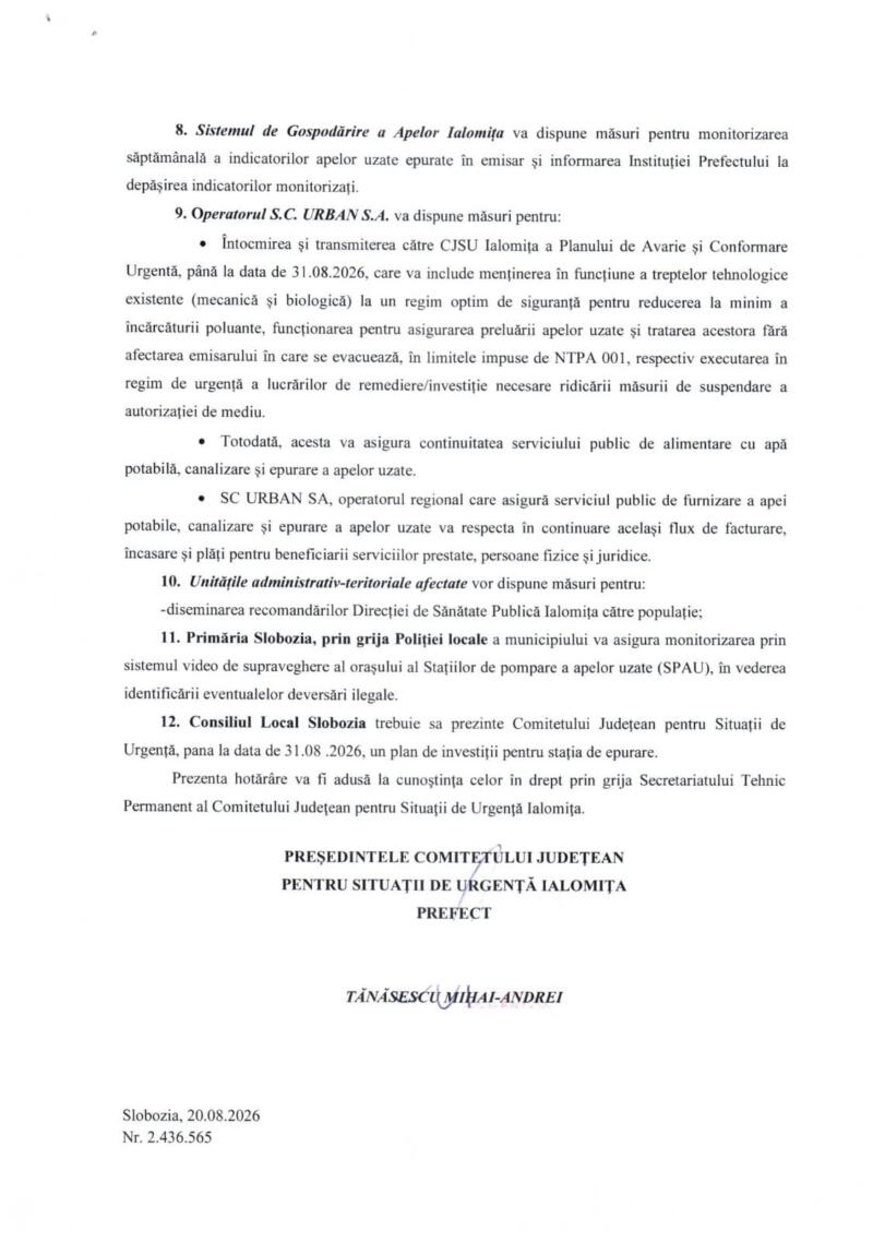 Hotarare Stare De Alerta P5