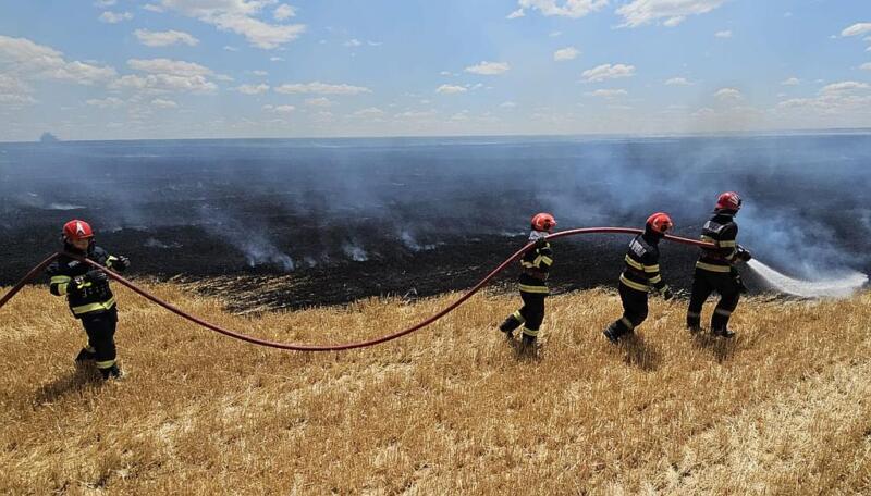 Incendii De Vegetatie Ialomita