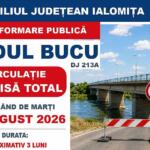 Inchidere Pod Bucu