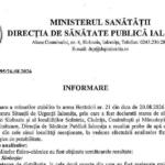 Informare Analize Apa