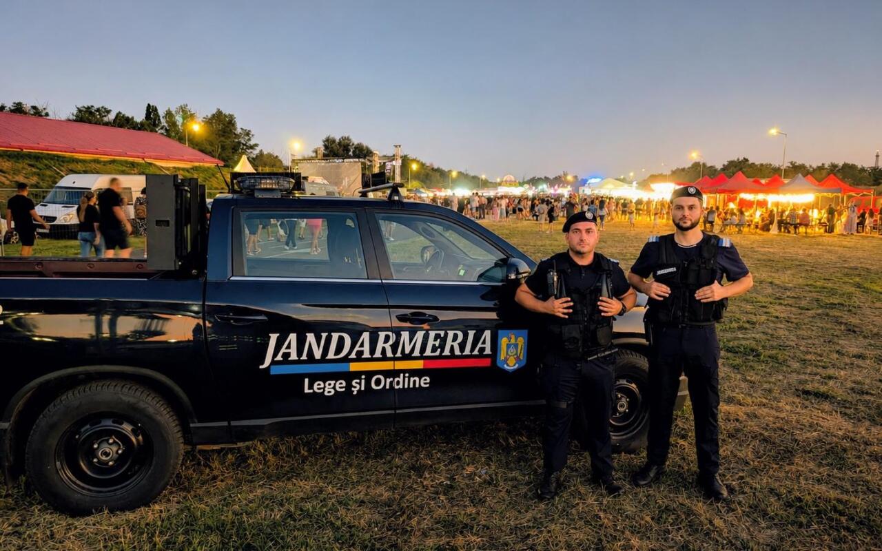 Jandarmeria - Festivalul Romilor - Slobozia
