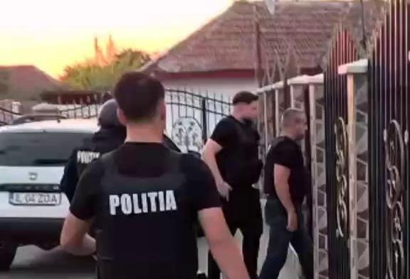 Razie Si Perchezitie La Slobozia