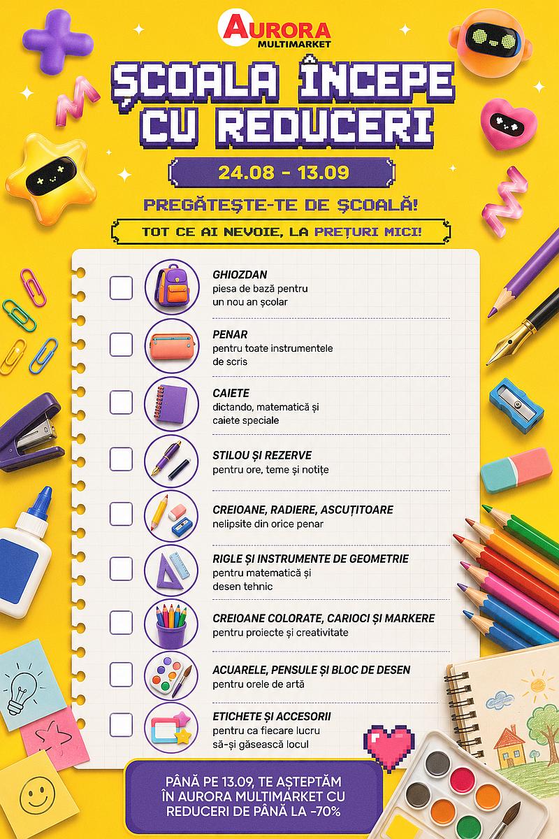 Rechizite Si Produse Pentru Scoala