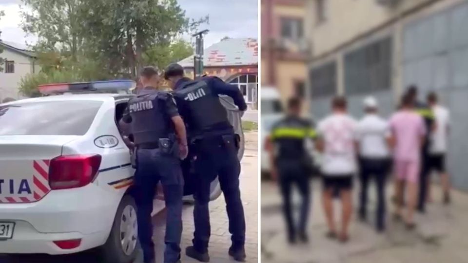 Retinuti Pentru Violenta