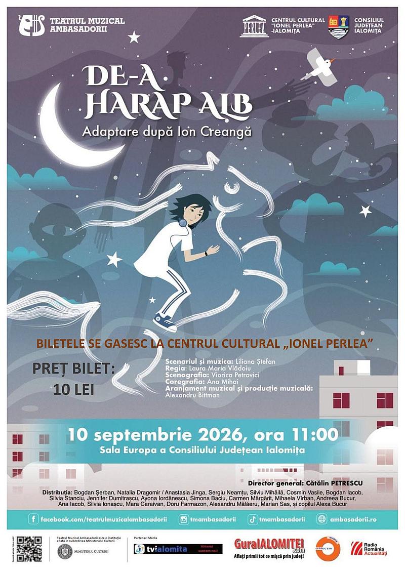 Teatru - Harap Alb