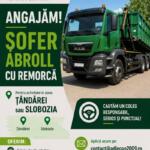 Anunt Angajare Sofer