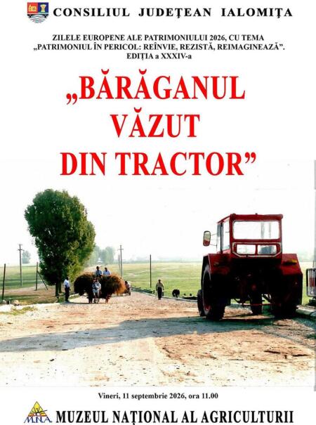 Baraganul Din Tractor - Expozitie