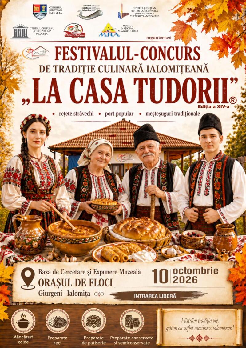 Casa Tudorii 2026