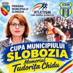 Cupa Municipiului Slobozia - Tudorita Chidu - Atletism