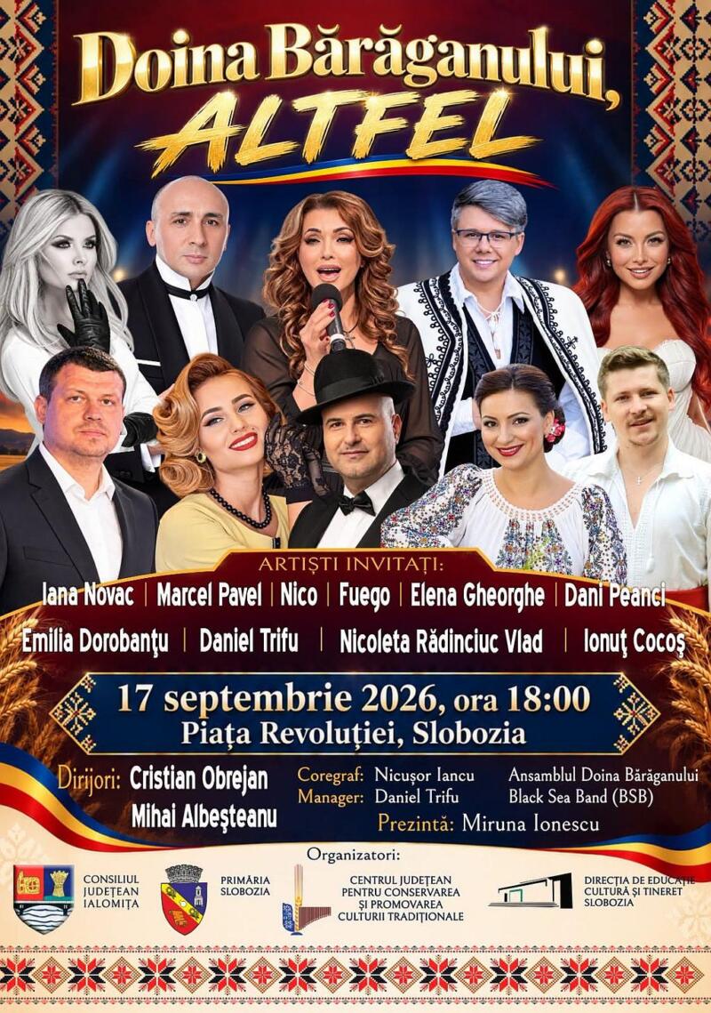 Doina Baraganuului Altfel - Slobozia
