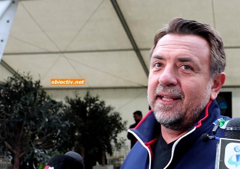 Horia Brenciu la Slobozia