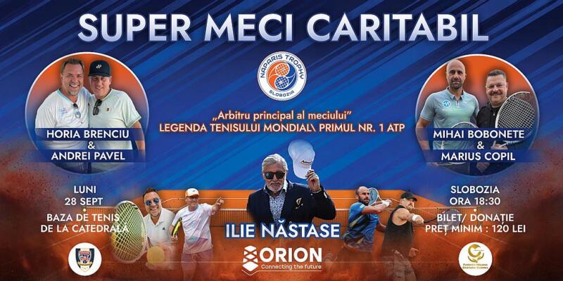 Naparis Trophy - Ilie Nastase