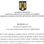 Prelungire Stare De Alerta Localitati Ialomita